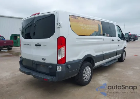 2016 Ford Transit-350 Xlt from USA, damaged, VIN 1FBZX2ZM2GKB22656